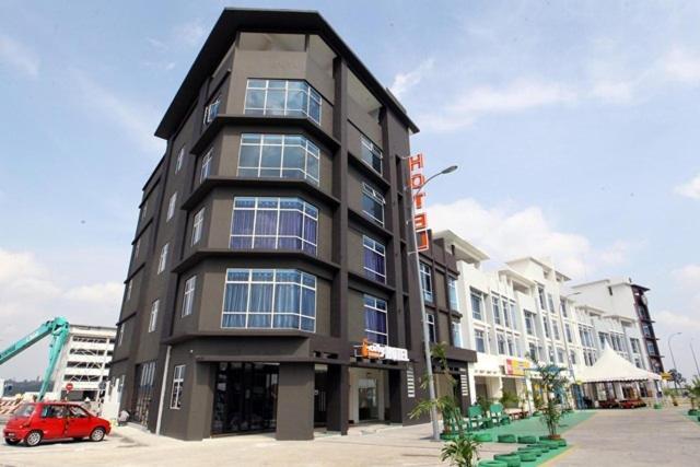 Citylight Hotel Shah Alam Bagian luar foto